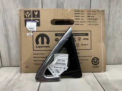 NEW OEM 2017-2025 CHRYSLER PACIFICA FRONT LEFT GLASS QUARTER WINDOW #68227745AC - Image 1 of 4