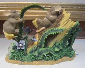 Charming Tails Farn Tickle Mackenzie and Maxine Beautiful Scenery Item #89/140 - Bild 1 von 21