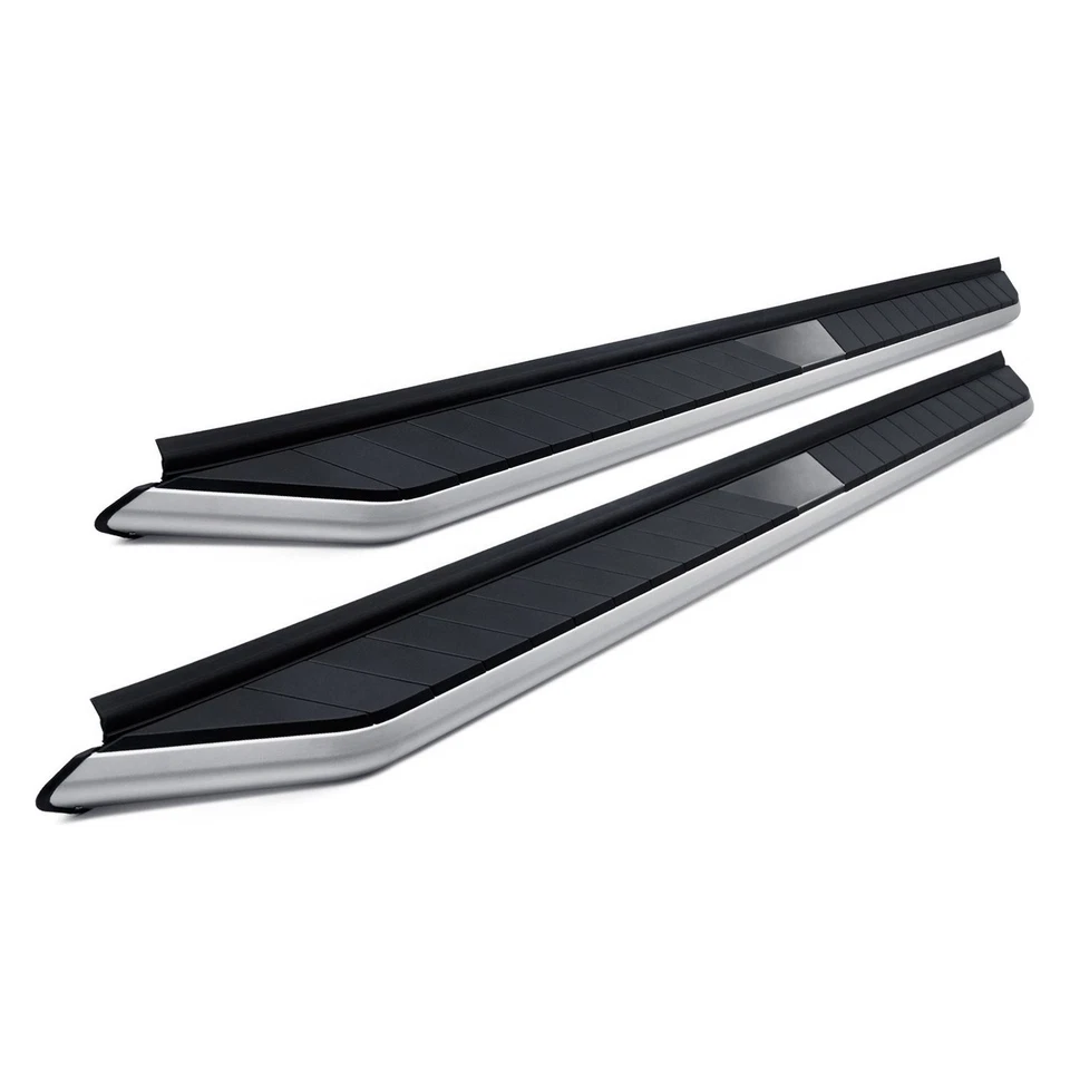 For Chevy Silverado 3500 HD 07-19 Running Boards 4.5" STX300 Series Cab Length Foto 1 de 4