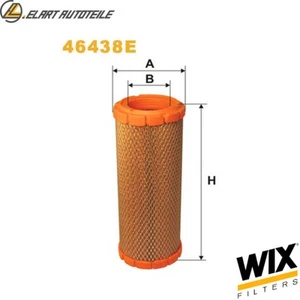 LUFTFILTER 46438E FÜR NEW HOLLAND Boomer LANDINI MISTRAL N844LN844 2.0L 4cyl - Picture 1 of 8