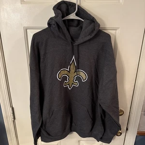 new orleans saints xl Hoodie Sweatshirt - Picture 1 of 8