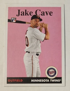 JAKE CAVE RC 2019 Topps Archives #99 Twins 1958 Design - Picture 1 of 3