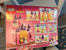 LEGO DUPLO: Cinderella's Castle (6154) -opened box