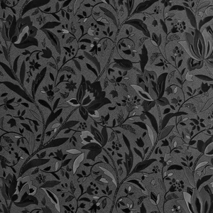 Pellicola oscurante totale per finestra,100% pellicola porta vetro blocco luce tulipano inciso, stanza - Foto 1 di 8
