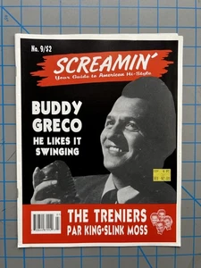 SCREAMIN' American High Style Magazine~Chicago Rockabilly Zine Buddy Greco 1997 - Imagen 1 de 6