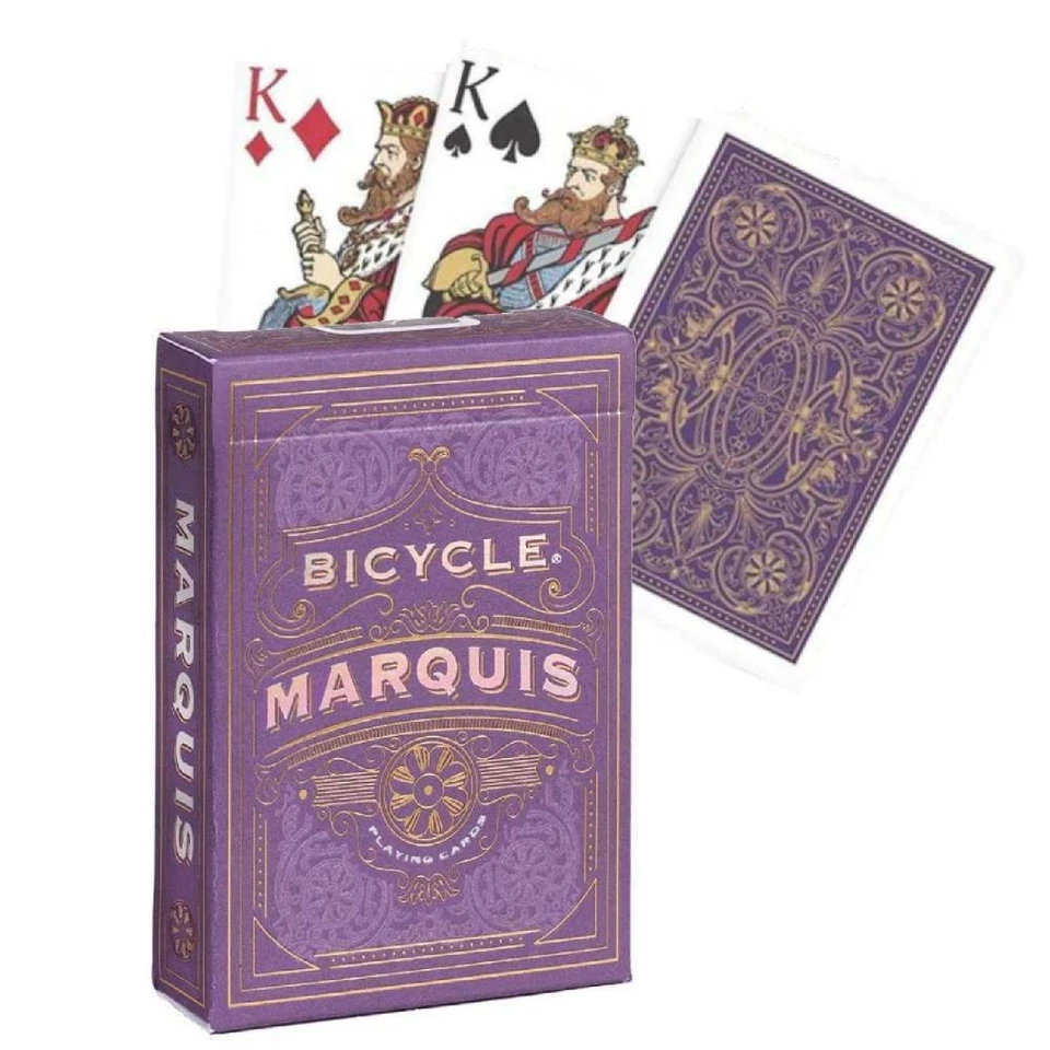 Bicycle Marquis Playing Cards Deck Air Cushion Finish Standard Index USA