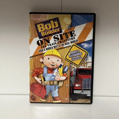 Bob the Builder On Site Houses And Playgrounds DVD Good Condition DVD - Image 1 of 4