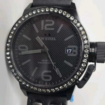 TW Steel Canteen Quartz Men's Watch 45mm Black - Image 1 of 4