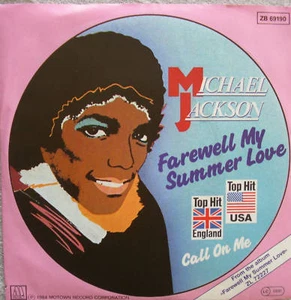 7" 1984! MICHAEL JACKSON Farewell My Summer Love /VG+\ - Bild 1 von 1