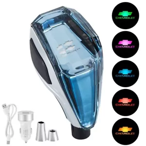 Crystal Shift Knob for Chevy Equinox/Malibu/Trax 2015-2023 | RGB Touch Glow - Foto 1 di 7