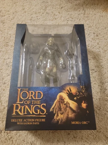 Moria Orc Action Figure Lord of the Rings Diamond Select NEW FREE SHIPPING Cover