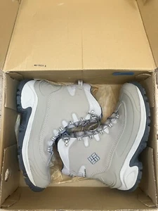 NUOVO! Stivali invernali Columbia Whitefield donna US 10/ EU 41 beige nuovi con scatola - Foto 1 di 3
