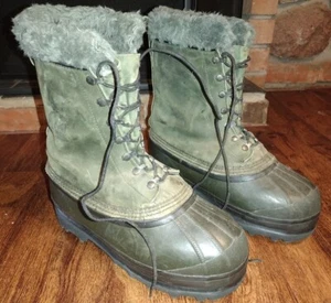 Sorel Dominator Damen-Winterstiefel mit Filzfutter dunkelgrün 9 - Bild 1 von 14