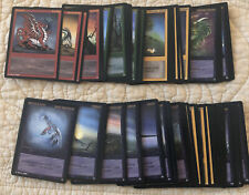 Wyvern CCG Card Premiere Limited Edition - 60 Card Common Set