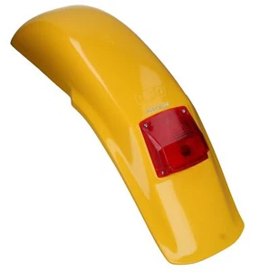 UFO Enduro Parafango Posteriore Vintage Modello 83-93 Universale Giallo - Foto 1 di 1