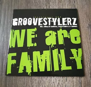 GROOVESTYLERZ - We are Family - Maxi-CD incl. 2-4 Grooves Remix -- NEW + RAR - Bild 1 von 5