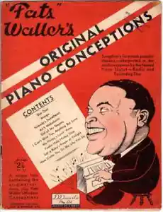Song Book - Fats Waller's Original Piano Conceptions - Picture 1 of 4