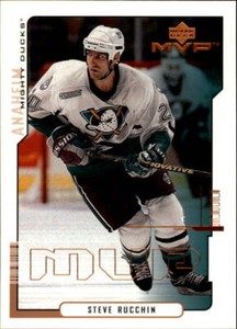 2000-01 Upper Deck MVP Hockey #5 Steve Rucchin