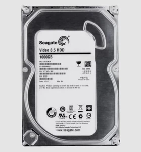 Seagate Pipeline HD 1TB ST1000VM002 5900RPM SATA 3.5" PC CCTV DVR HDD Hard Drive - Afbeelding 1 van 5