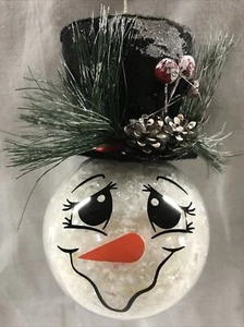 Snowman ornament - Picture 1 of 4