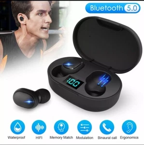Auriculares A6S TWS Estéreo Airdots Bluetooth 5.0 Auriculares Auriculares Auriculares Deportivos - Imagen 1 de 15