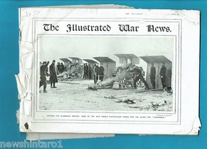 #UU. WWI  PICTORIAL MAGAZINE -  THE ILLUSTRATED WAR NEWS 24th February  1915 - Picture 1 of 1