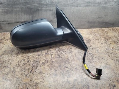 Espejo retrovisor lateral Passenge sedán eléctrico acabado pintado para AUDI A4 GRIS MET de 10-16 Foto 1 de 4