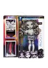 Rainbow High Series 1 Nicole Steel- Grayscale Fashion Doll. 2 Designer Outfits