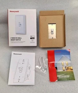 Honeywell Z-Wave In-Wall Smart Switch ZW4003--- New in box! - Picture 1 of 16