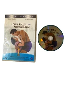 Love is a Many Splendored Thing Korean Dvd Drama Romance 1955 William Holden - Picture 1 of 14