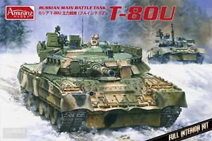 Amusing Hobby 35A060 1/35 Russian MBT T-80U - Bild 1 von 1