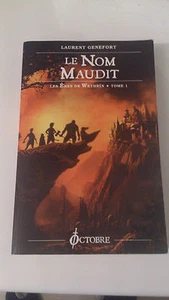 Laurent Genefort - Les Eres de Wethrïn, Tome 1 : Le Nom maudit - Imagen 1 de 1