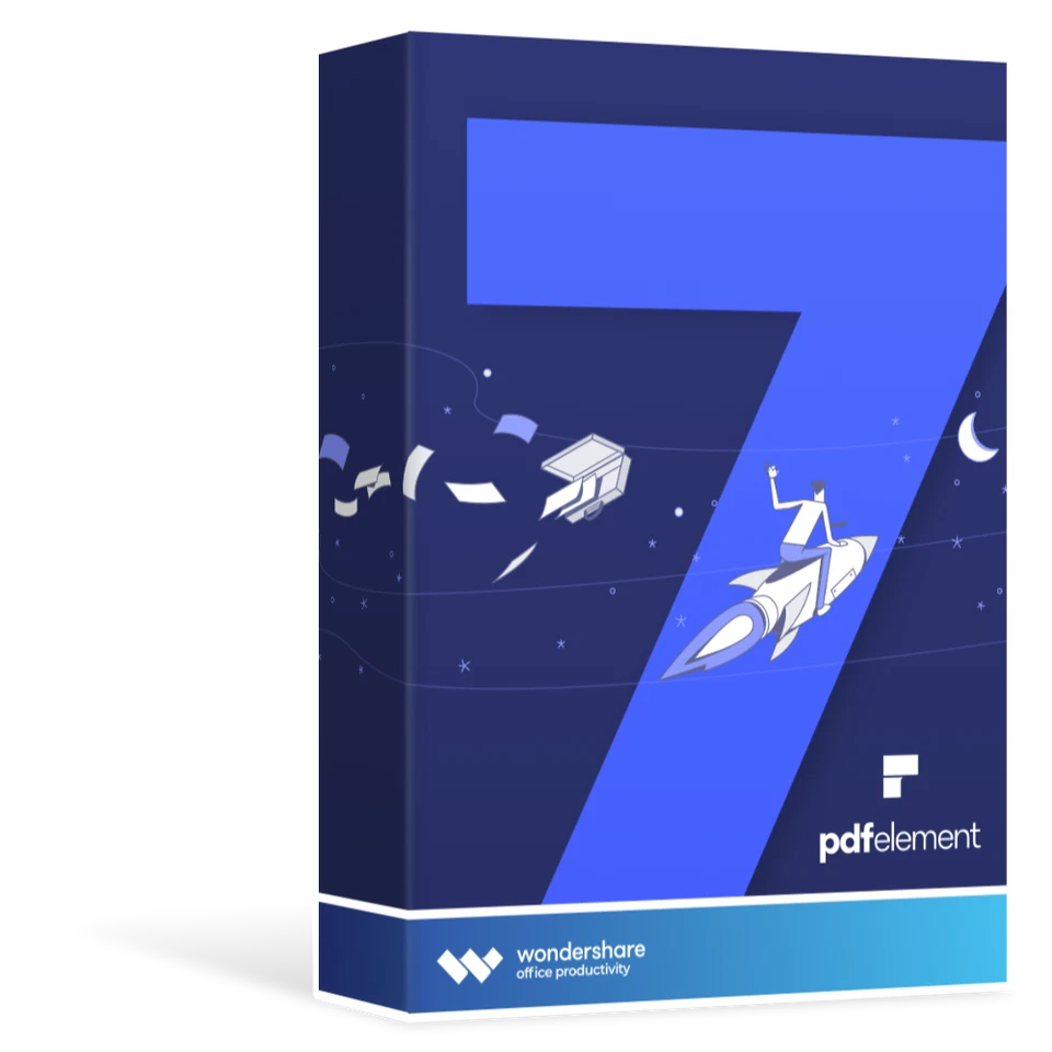Wondershare PDF Element 7 PDF Editor WIN  Garantie Download - Bild 1 von 1