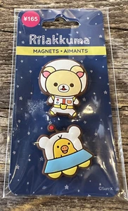 *NUEVO* Lindos imanes Rilakkuma - Rilakkuma y amigo en el espacio - Imagen 1 de 2