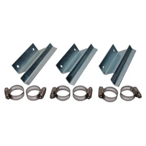 TP Tools Metal Piping Wall Mounting Bracket Kit #4000-03 - Picture 1 of 2