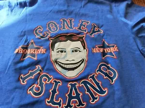 Coney Island T-Shirt - Ladies M - Picture 1 of 7