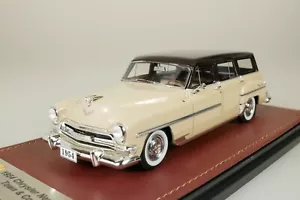 Chrysler New Yorker Town & Country 1954 tan - 1 di 75 - 1/43 GLM GLM130201 - Foto 1 di 11