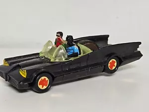 *RARE* Rip Cord Batmobile AHI 1973 Azrak Hamway DC COMICS Batman & Robin - Picture 1 of 14