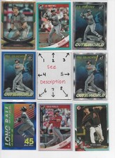 Arizona Diamondbacks * SERIAL #'d Rookies Autos Jerseys ALL CARDS ARE GOOD CARDS