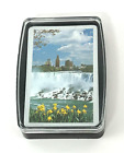 Vintage Niagara Falls Scenic Playing Cards 52 Card Deck  in Plastic Box Case
