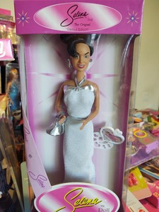 selena porcelain doll