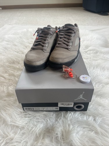 DX6325 204 Nike Air Jordan 5 Retro Low PSG Pomice royal black Us 4.5