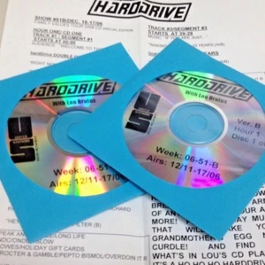 RADIO SHOW: HARDDRIVE 12/16/06 ALL LIVE w/KORN, LINKIN PARK,10 YEARS,FLYLEAF,STP - Picture 1 of 3
