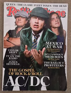 Vintage Rolling Stone # 1065 November 2008 AC/DC The Dead Van Morrison - Picture 1 of 1