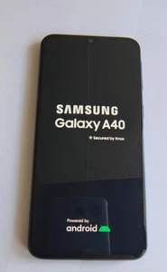 Samsung Galaxy A40 - 64 GB - Dual sim Blue - Batteria OK - Solo telefono Ottimo - Foto 1 di 4