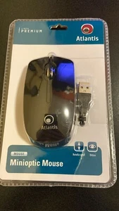MINIOPTIC MOUSE ATLANTIS (A/N P009-IMA-3012-B) nuovo - Imagen 1 de 2