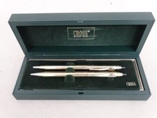 Cross Schreibset 450105 Kugelschreiber+Druckbleistift 10K Gold Coca-Cola Reklame