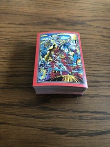 Youngblood By Comic Images Trading Cards Complete set 1-90 1992 Rob Liefeld