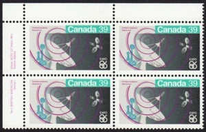 VANCOUVER, EXPO 86 = Canada 1986 #1079 MNH UL BLOCK OF 4 - Picture 1 of 1