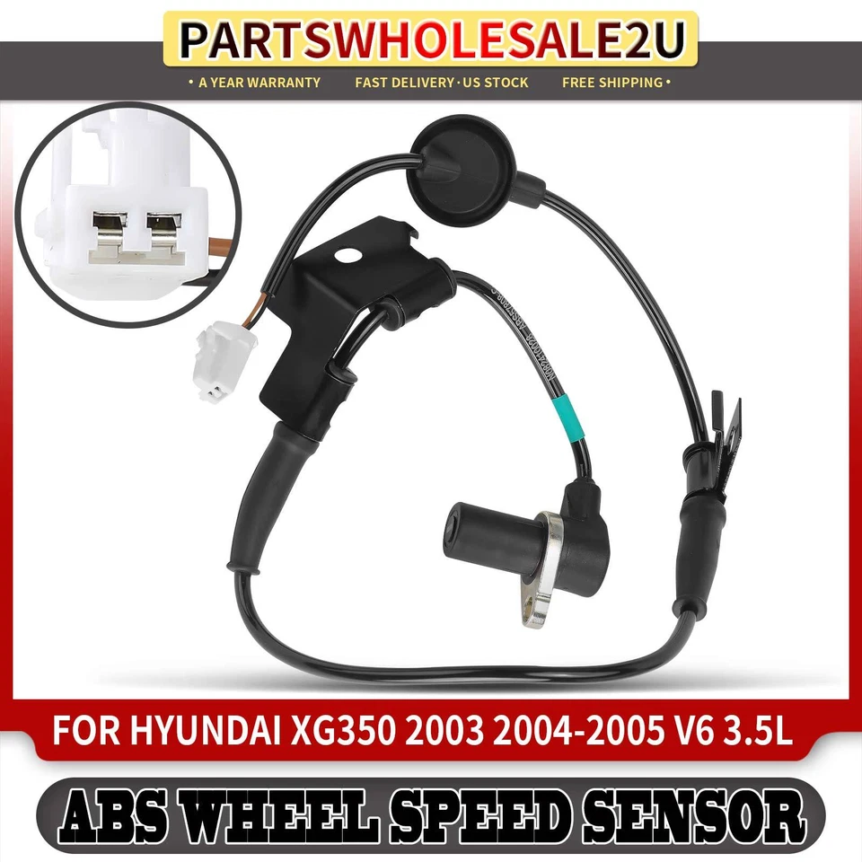 Novo sensor de velocidade de roda ABS passageiro traseiro para Hyundai XG350 2003 2004-2005 3,5L - Imagem 1 de 4